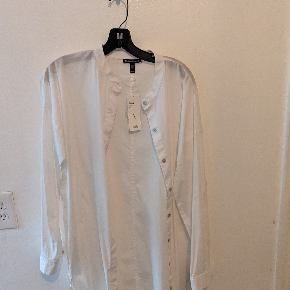 Women's medium brand new designer shirt